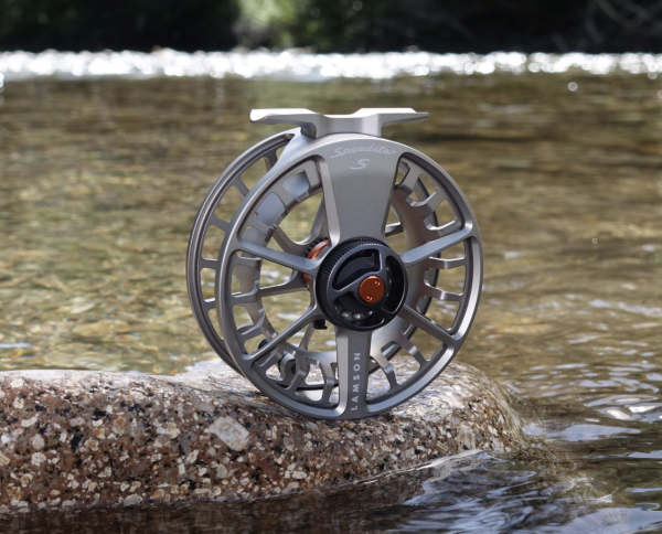 Lamson Speedster S Fly Reel Ember Action Lamson Speedster S Fly Reel Ember Action